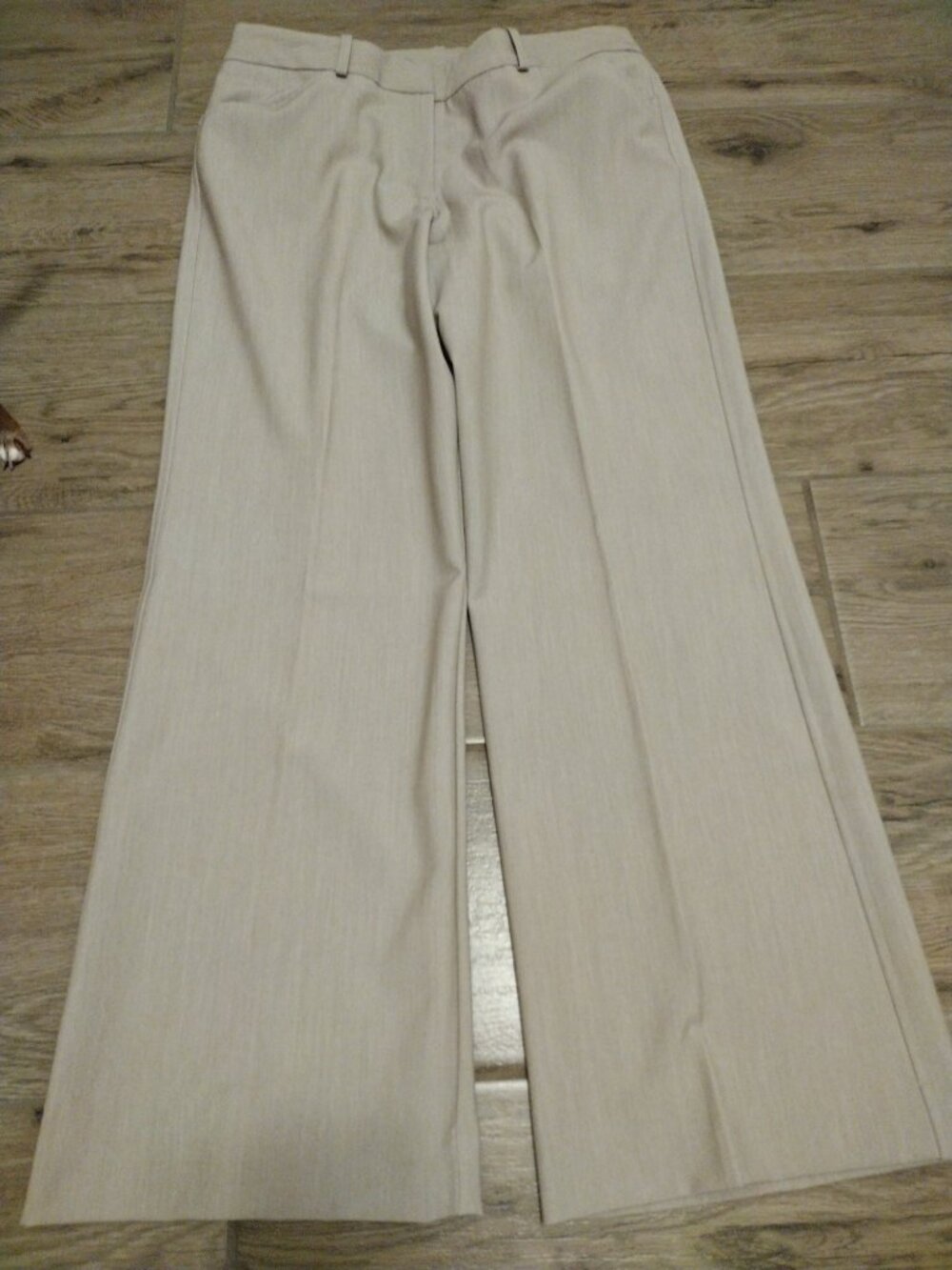 Worthington Petite Modern Fit Khaki Wide Leg Dress Pants Size 10P